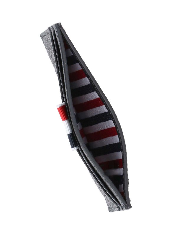 The Best Shops THOM BROWNE: Portefeuilles - Portefeuilles - Noir