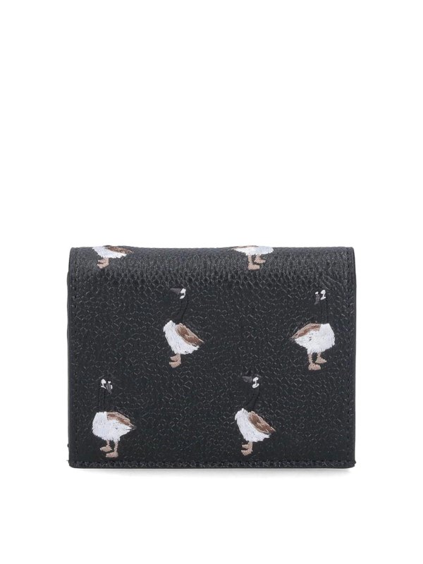 THOM BROWNE: 財布＆ポーチ - 財布 - 黒