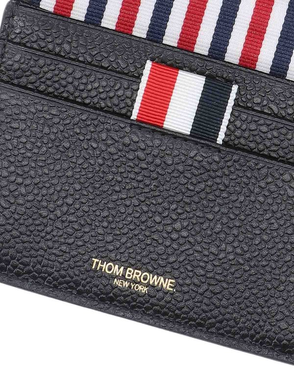 THOM BROWNE buy online 財布 - 黒