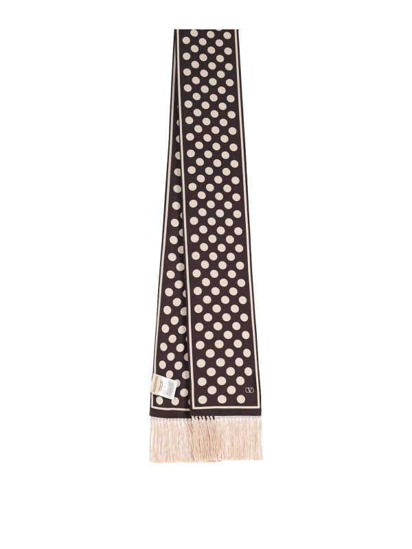 VALENTINO GARAVANI: Schals - Schal - Braun