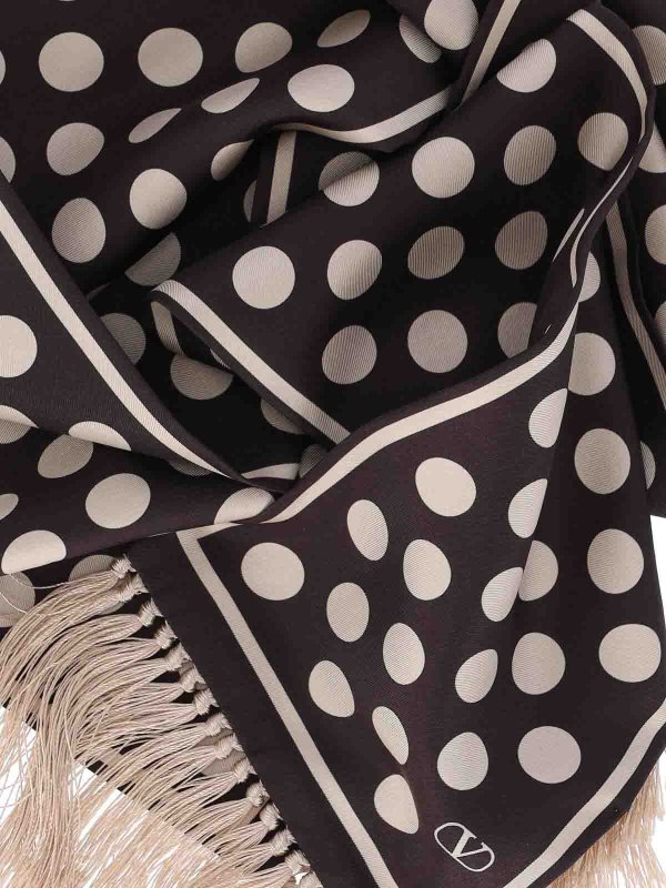 VALENTINO GARAVANI: Schals online - Schal - Braun