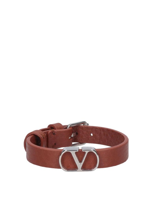 VALENTINO GARAVANI: Armbänder und Armkettchen - Armband - Braun
