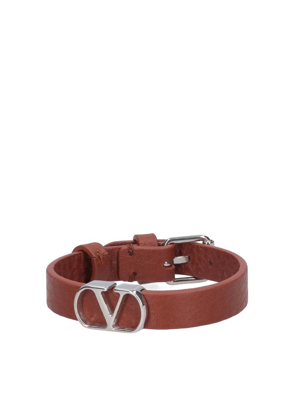 VALENTINO GARAVANI: Armbänder und Armkettchen online - Armband - Braun