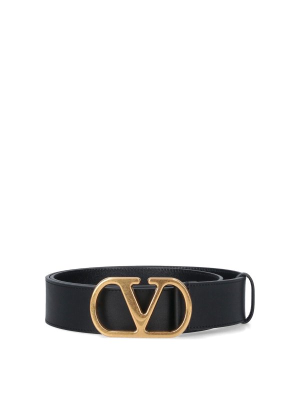 VALENTINO GARAVANI: Gürtel - Gürtel - Schwarz
