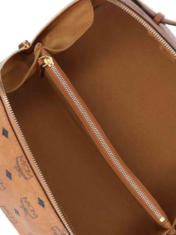 クラッチバッグ - ブラウン shop online: MCM