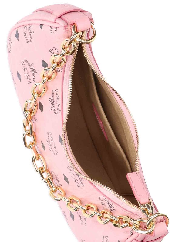 Hobo bag shop online: MCM