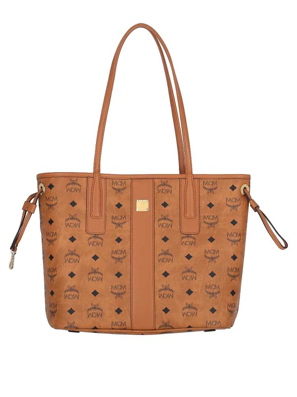 MCM: totes bags - Small reversible tote bag