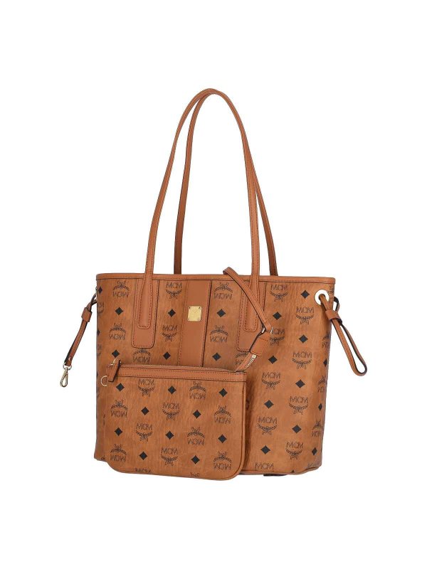 MCM: totes bags online - Small reversible tote bag