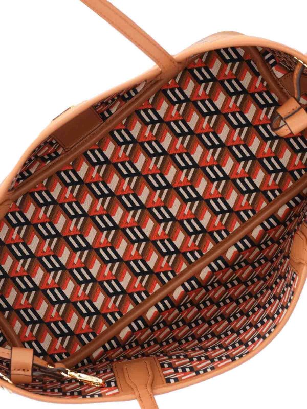 Small reversible tote bag shop online: MCM