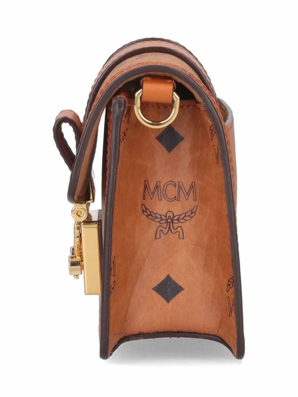 MCM buy online Borsa Tracolla Media