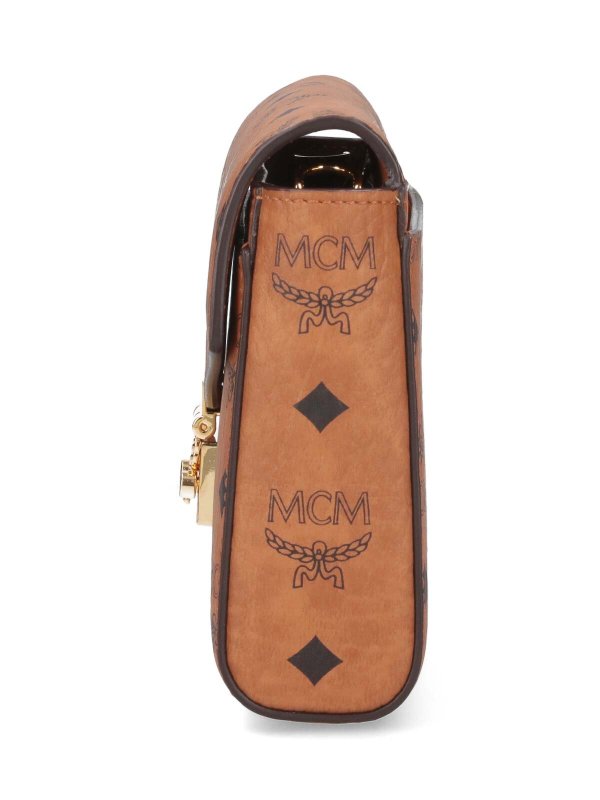 Bolsa De Hombro - Marrón shop online: MCM