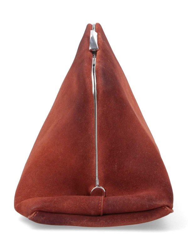 The Attico buy online Shopper - Braun