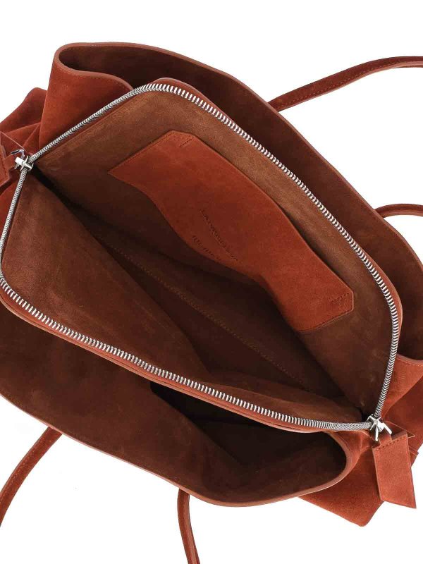 トートバッグ - ブラウン shop online: The Attico