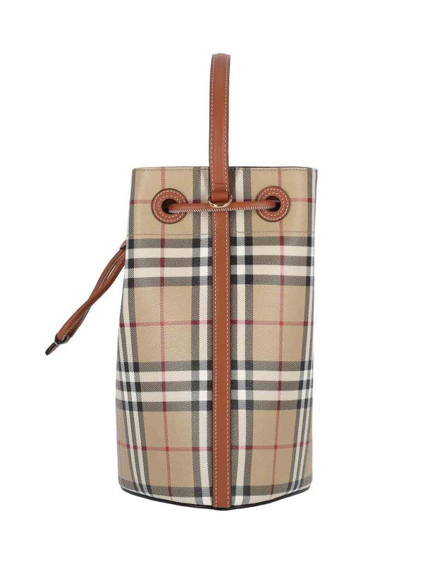 BURBERRY buy online Borsa Secchiello Piccola