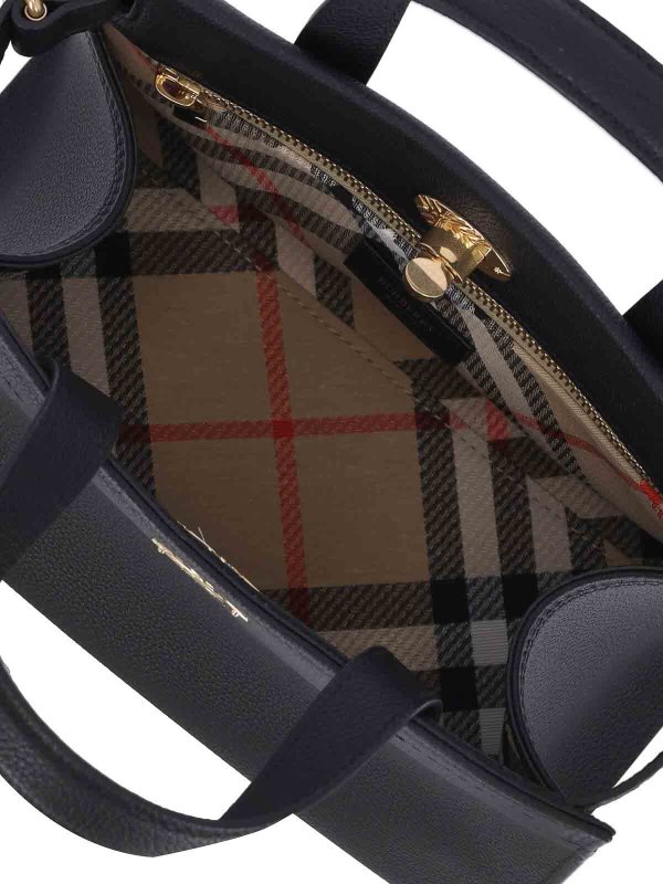 トートバッグ - 黒 shop online: BURBERRY