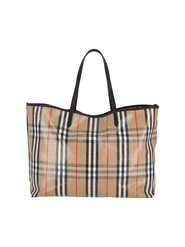 The Best Shops BURBERRY: トートバッグ - トートバッグ - ベージュ