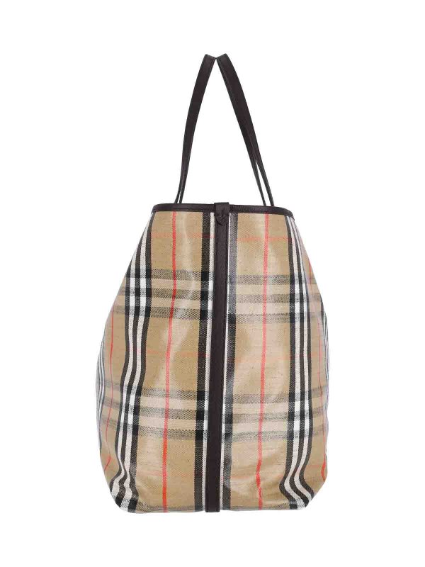 BURBERRY buy online トートバッグ - ベージュ