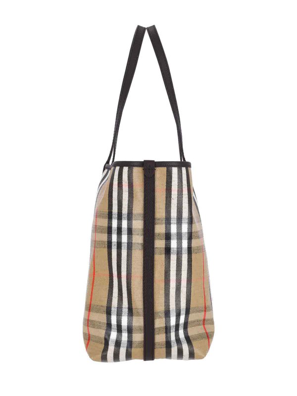 BURBERRY buy online Bolso Shopping - Beis