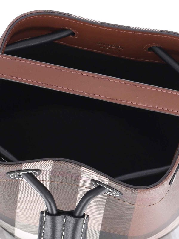 Bucket-Bag - Braun shop online: BURBERRY