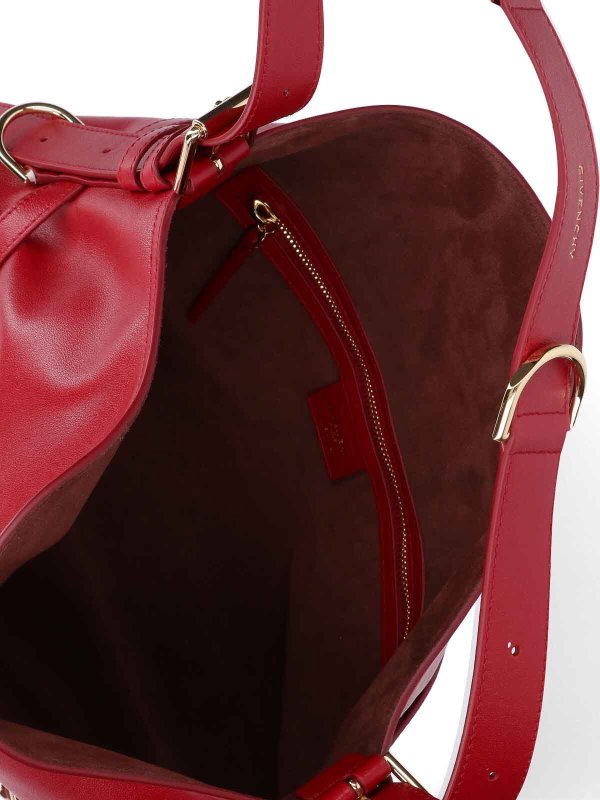 クロスボディバッグ - 赤 shop online: GIVENCHY