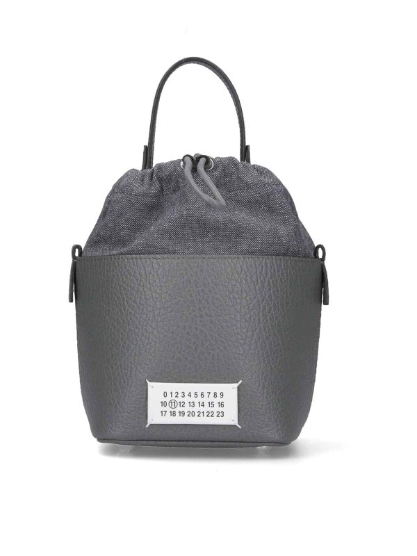 Maison Margiela: Bucket-bags - Bucket-Bag - Grau