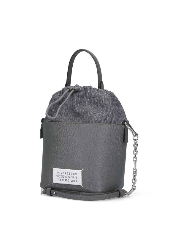 Maison Margiela: Bucket-bags online - Bucket-Bag - Grau