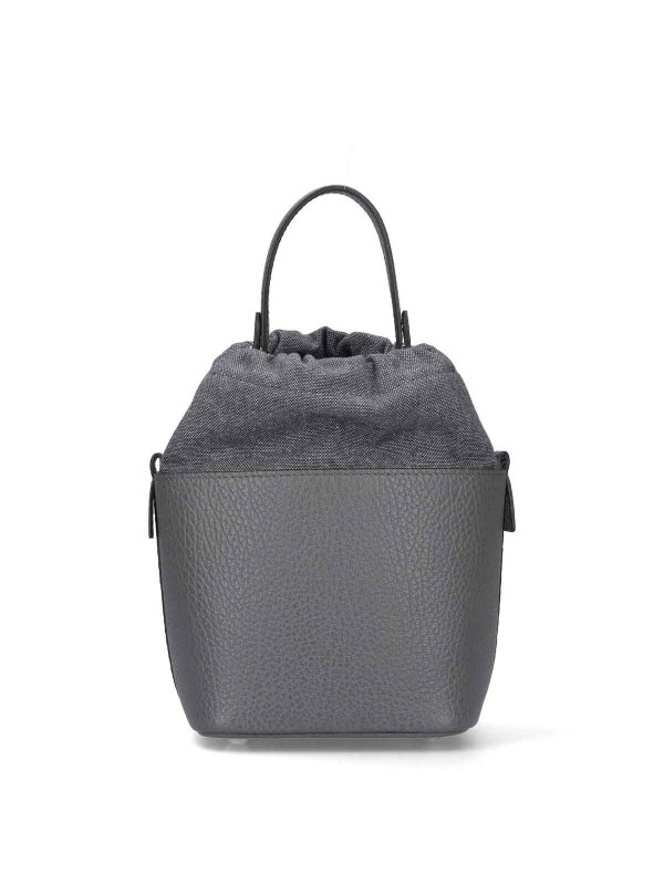 The Best Shops Maison Margiela: Bucket-bags - Bucket-Bag - Grau