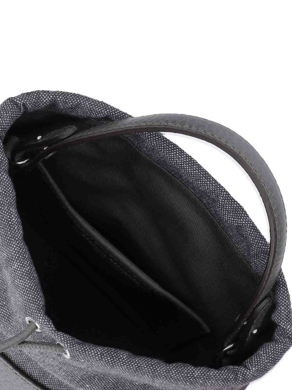 Bucket-Bag - Grau shop online: Maison Margiela