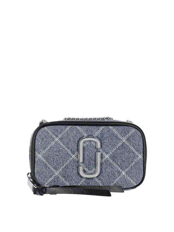 MARC JACOBS: Schultertaschen - Schultertasche - Blau