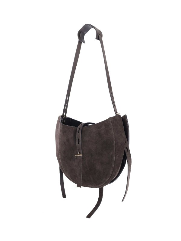 MINOBOSSI: クロスボディバッグ online - クロスボディバッグ - ブラウン