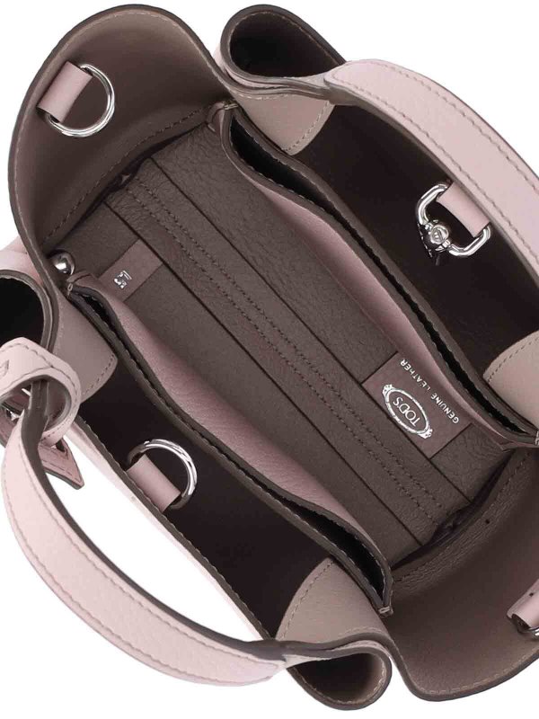 Micro logo bag shop online: TOD