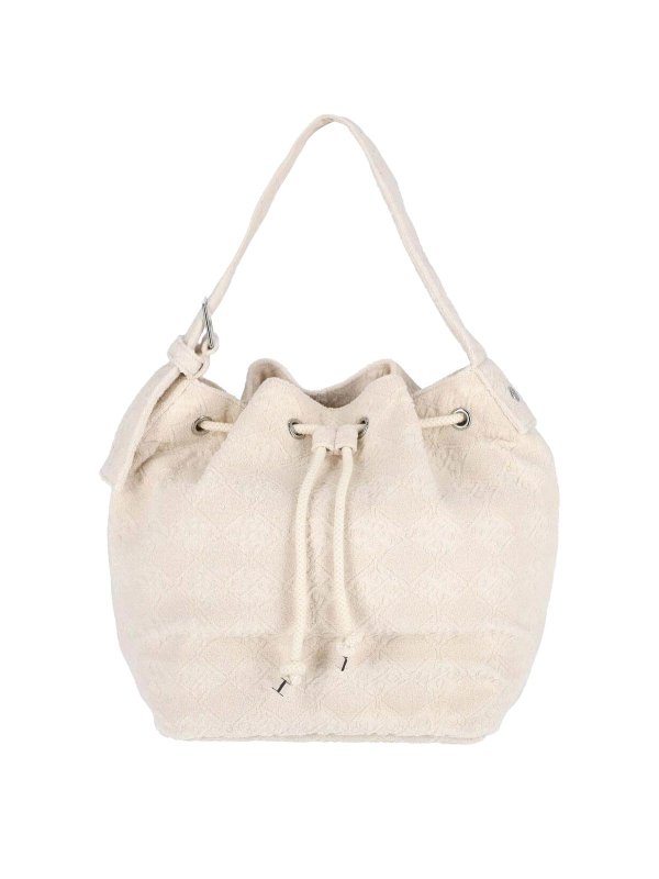 TORY BURCH: Sacs seau  - Sac Seau - Blanc