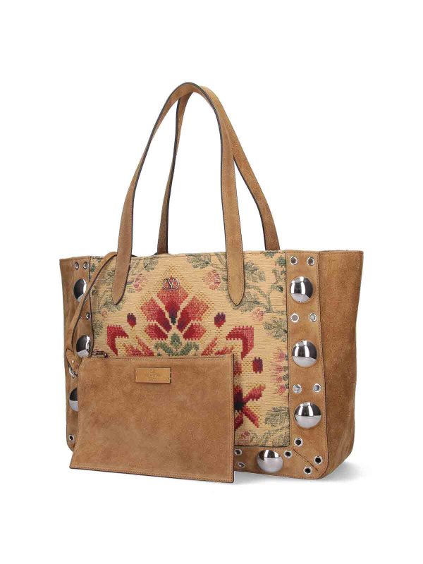 VALENTINO GARAVANI: totes bags online - Media tote bag