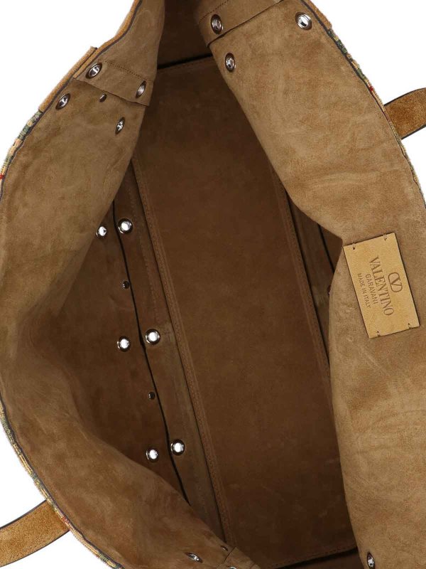 Media tote bag shop online: VALENTINO GARAVANI