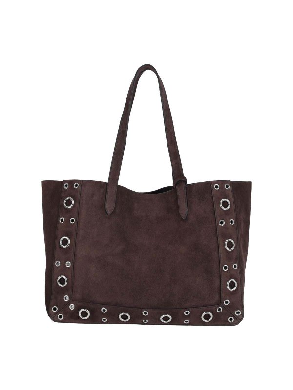 The Best Shops VALENTINO GARAVANI: Handtaschen - Shopper - Braun