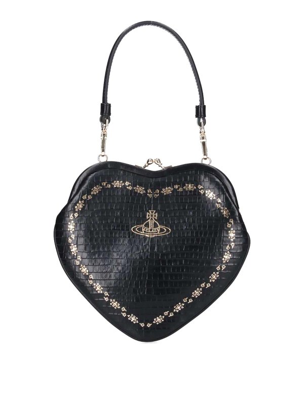 VIVIENNE WESTWOOD: Bolsas bandoleras - Bolsa Bandolera - Negro