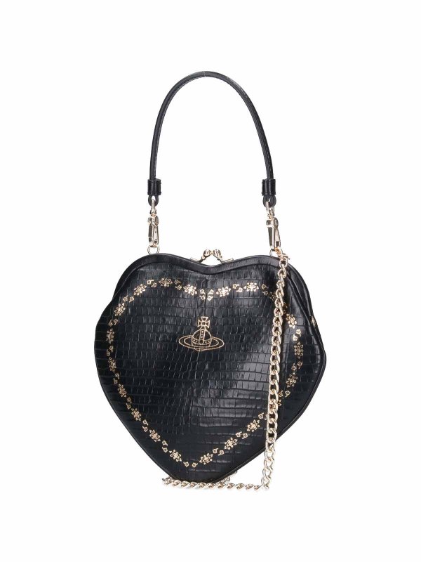 VIVIENNE WESTWOOD: Bolsas bandoleras online - Bolsa Bandolera - Negro