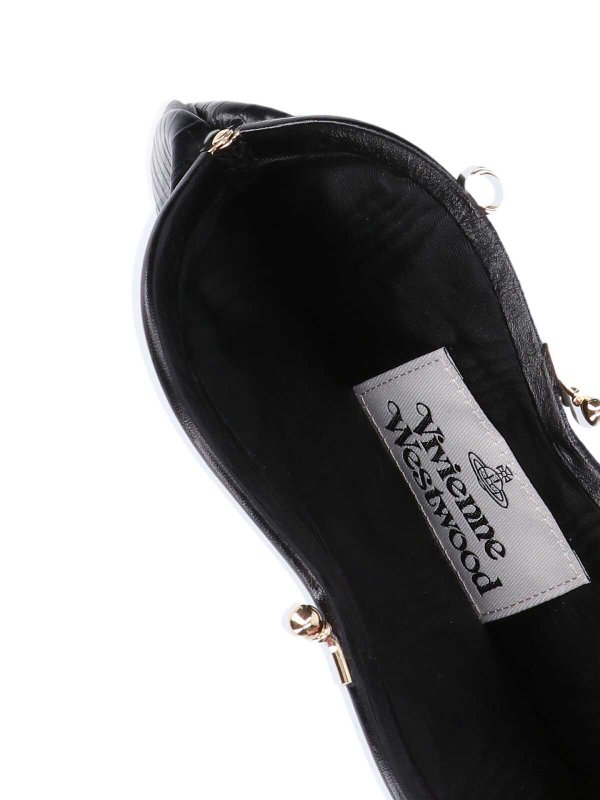 Bolsa Bandolera - Negro shop online: VIVIENNE WESTWOOD