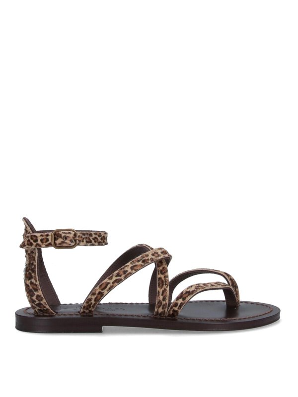 K JACQUES ST TROPEZ: sandals - Flip flops