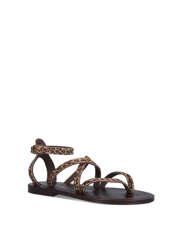 K JACQUES ST TROPEZ: sandals online - Flip flops