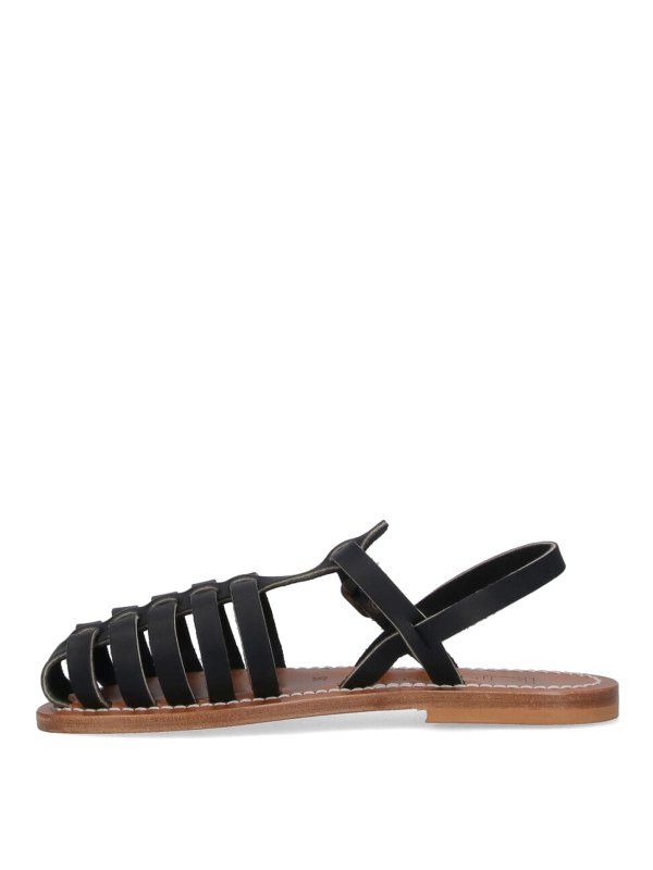 The Best Shops K JACQUES ST TROPEZ: sandals - Sandali Slingback