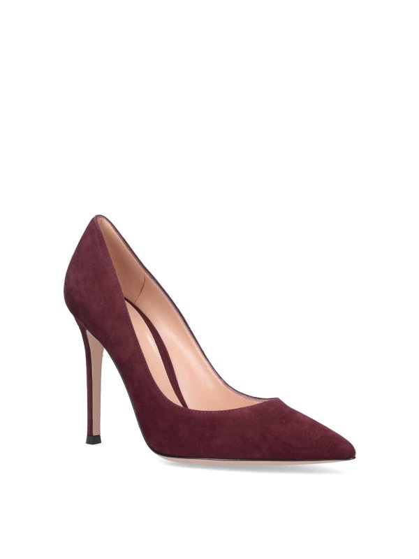 Gianvito Rossi: court shoes online - Dcollet