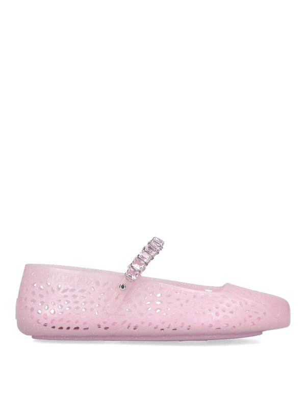 JIMMY CHOO: Ballerinas - Ballerinas - Nude