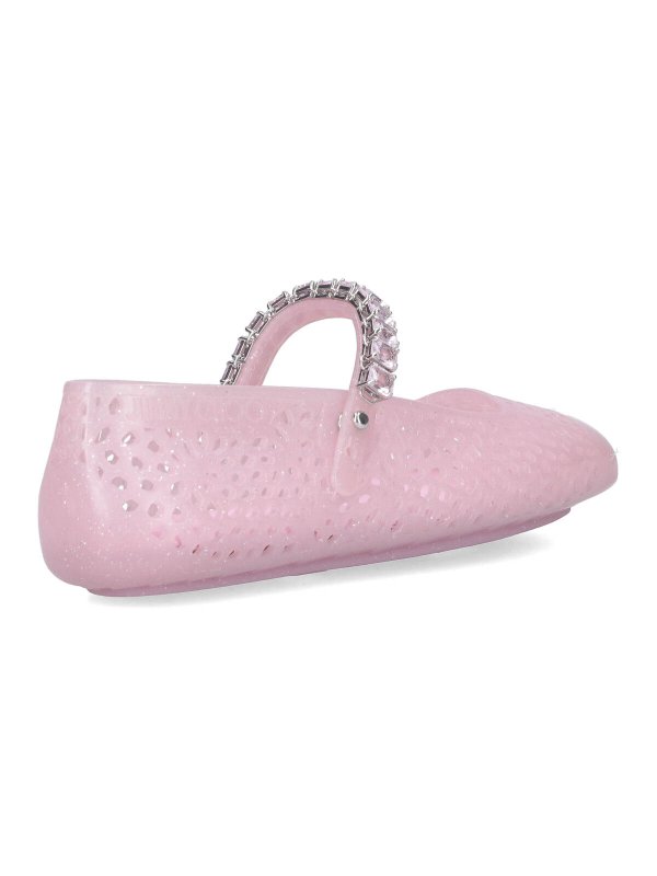 Ballerinas - Nude shop online: JIMMY CHOO