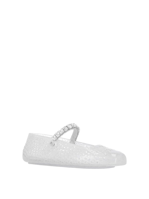JIMMY CHOO: Bailarinas online - Bailarinas - Plata