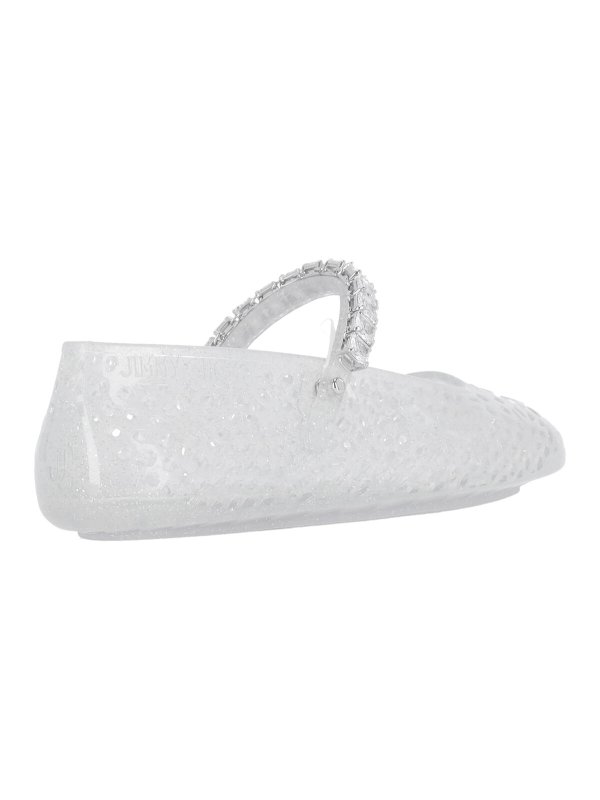 Bailarinas - Plata shop online: JIMMY CHOO