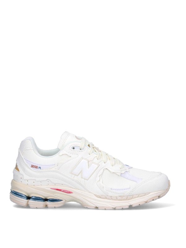 NEW BALANCE: スニーカー - スニーカー - 白