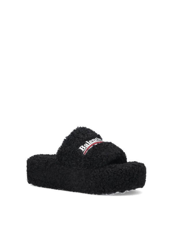 BALENCIAGA: サンダル online - サンダル - 黒