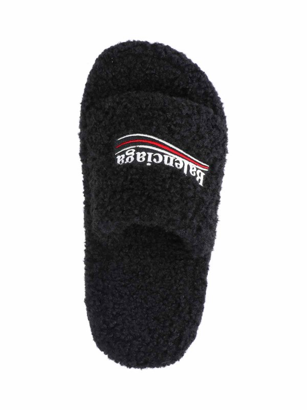 BALENCIAGA buy online サンダル - 黒