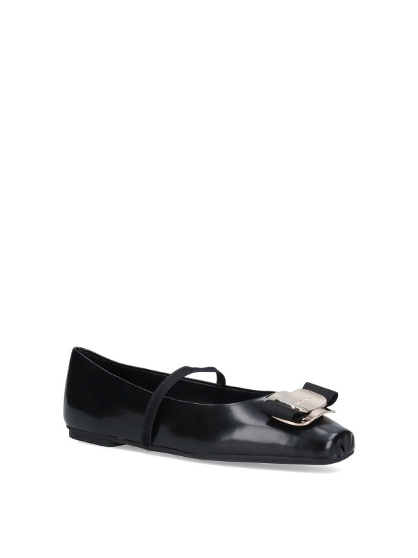 FERRAGAMO: flat shoes online - Dancers
